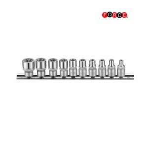 1/4 Force S2 Female Torx Socket Set