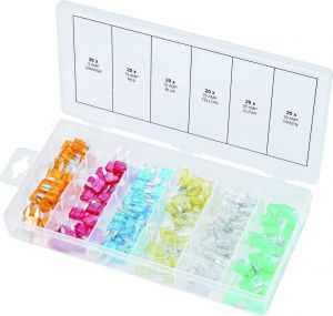 MINI Fuse Assortment 120 pcs