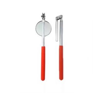 Glass Telescopic Mirror + Magnet Kit